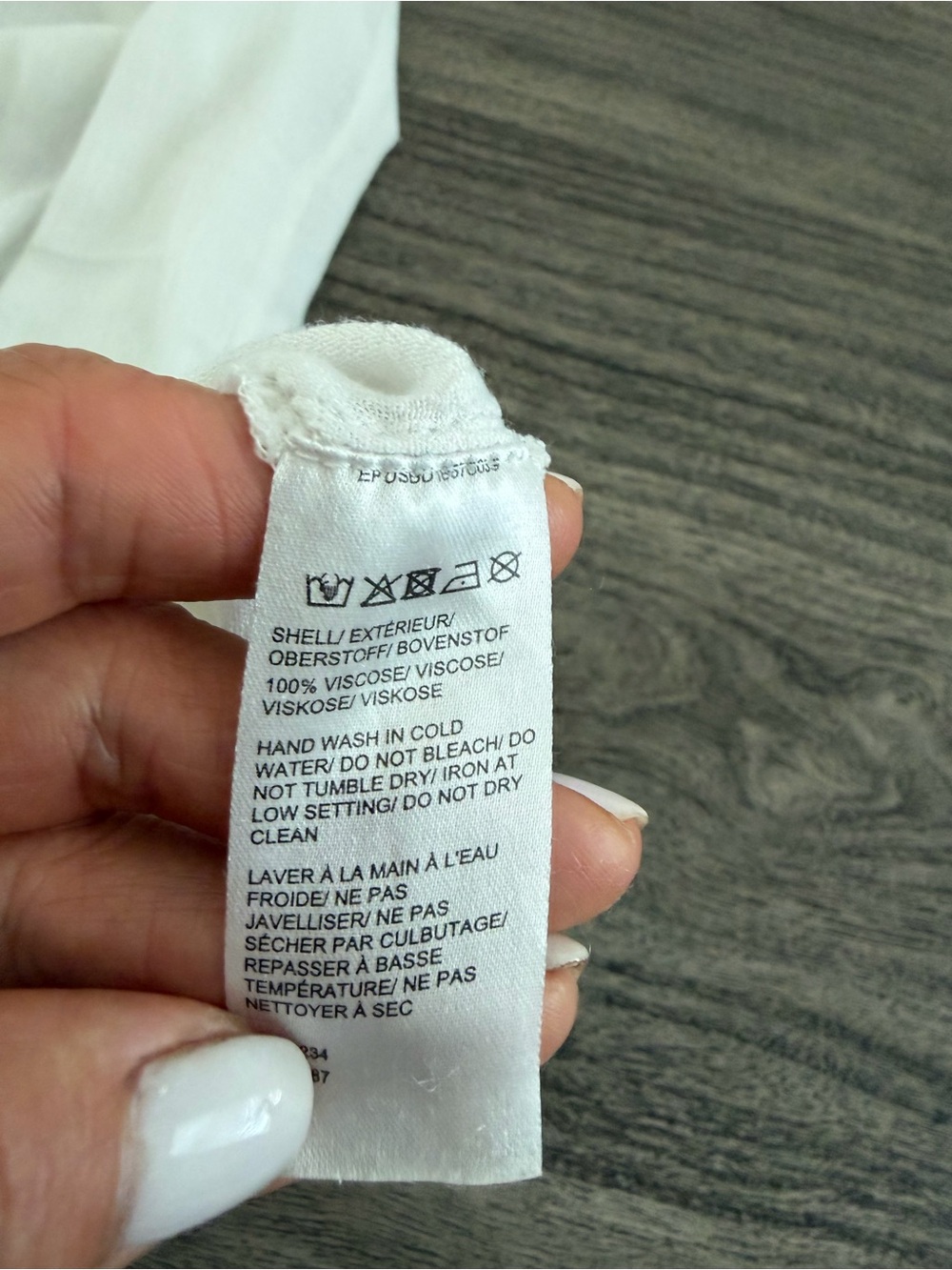 Saks Fifth Avenue White Linen-Look maxi Dress with Multicolor Embroidery - Picture 9 of 10